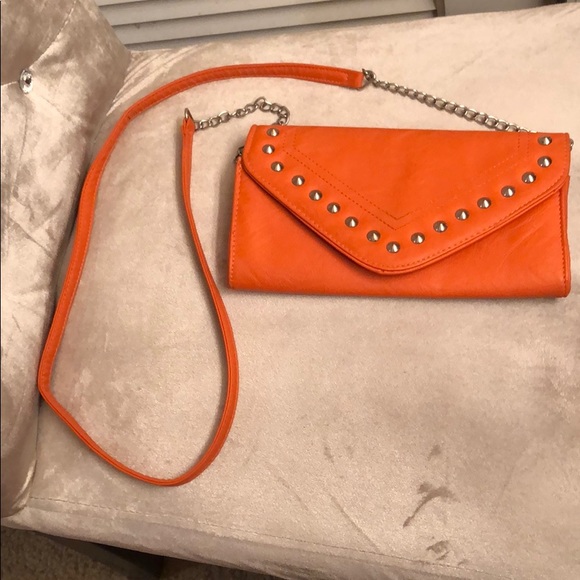 Orange purse - Picture 4 of 4